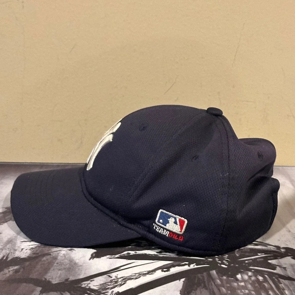 New York Yankees Youth Hat Navy Blue Team MLB OC Sports Adjustable Baseball Cap